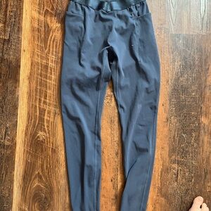 POPFLEX Navy High-Rise Leggings